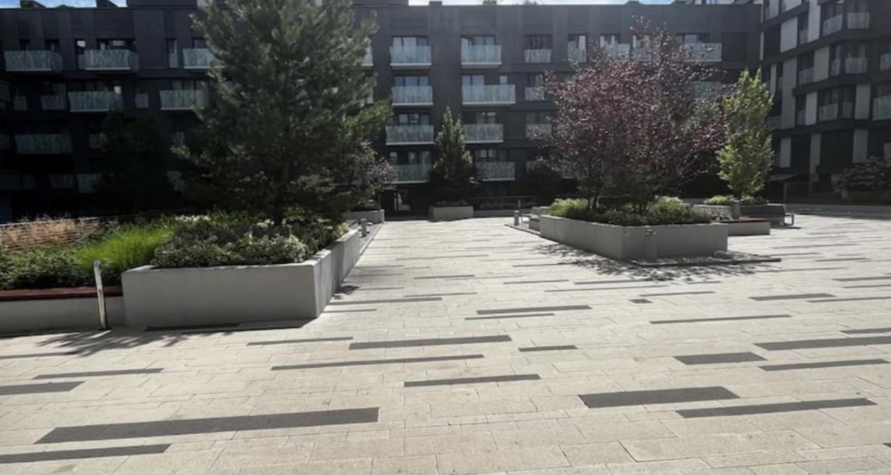Residence Garden Tower S Balkonem, Garaz Prague Exterior photo