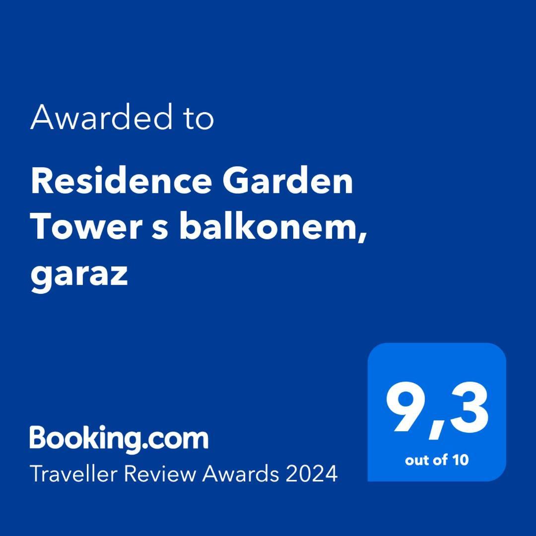 Residence Garden Tower S Balkonem, Garaz Prague Exterior photo